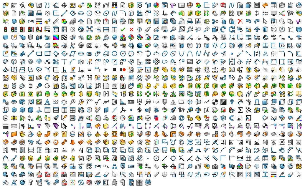 Where do you get your MACRO ICONS - API - CADmunity