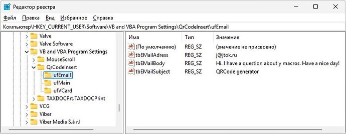 10 Registry