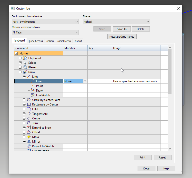 Solid Edge Hot Key Keyboard shortcuts SE 2023 - Solid Edge - CADmunity