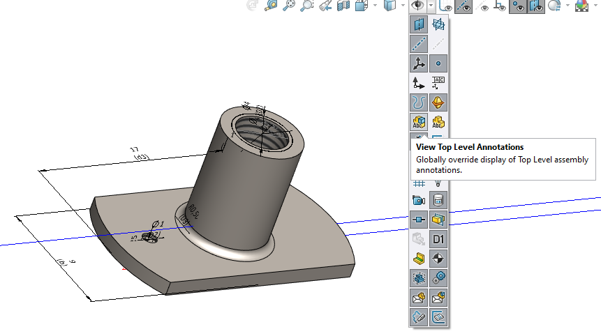 How to control the display of Annotations in the model - How To ...
