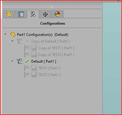 Solidworks Configuration Variables Solidworks configurations copy derived configurations together in the ...