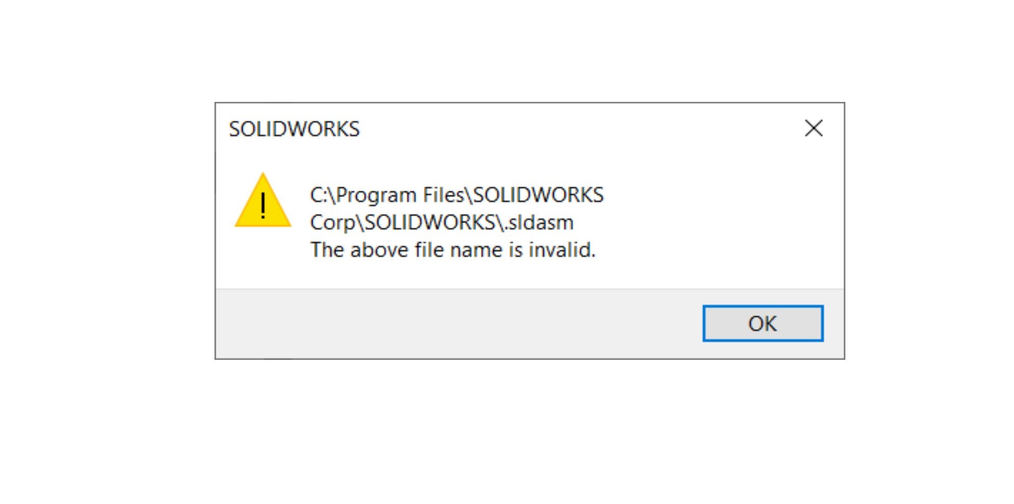Error message when saving out to a assembley.jpg