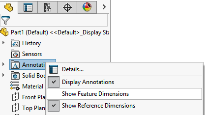 How to control the display of Annotations in the model - How To ...